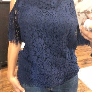 Lace blouse